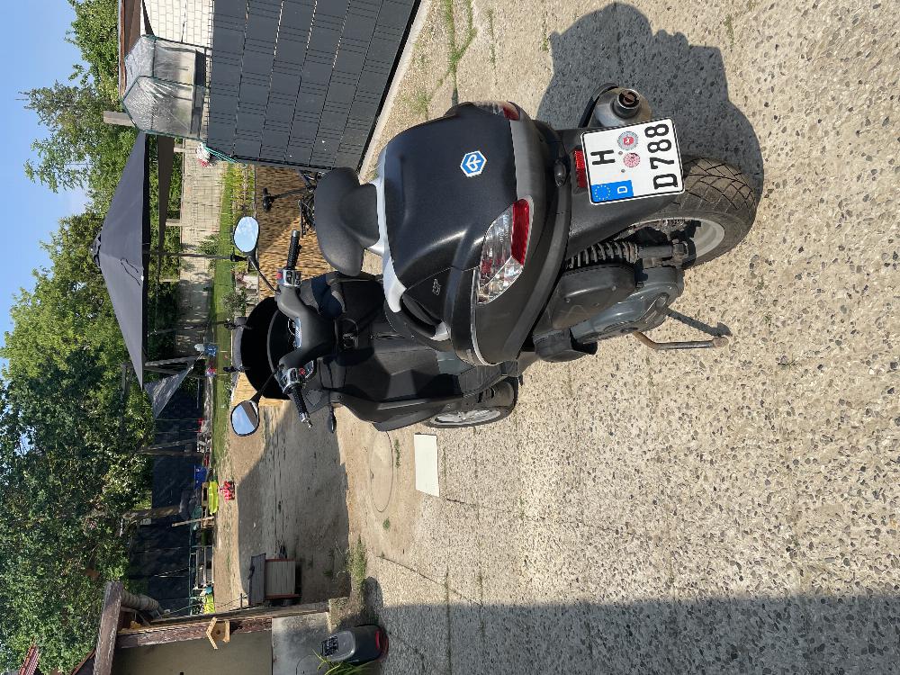 Motorrad verkaufen Piaggio MP3 400 Ankauf